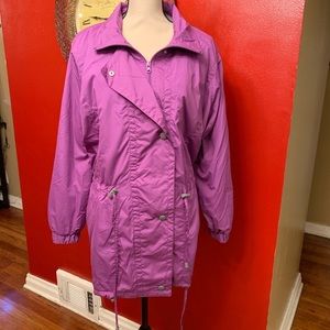Soft purple anorak Large
